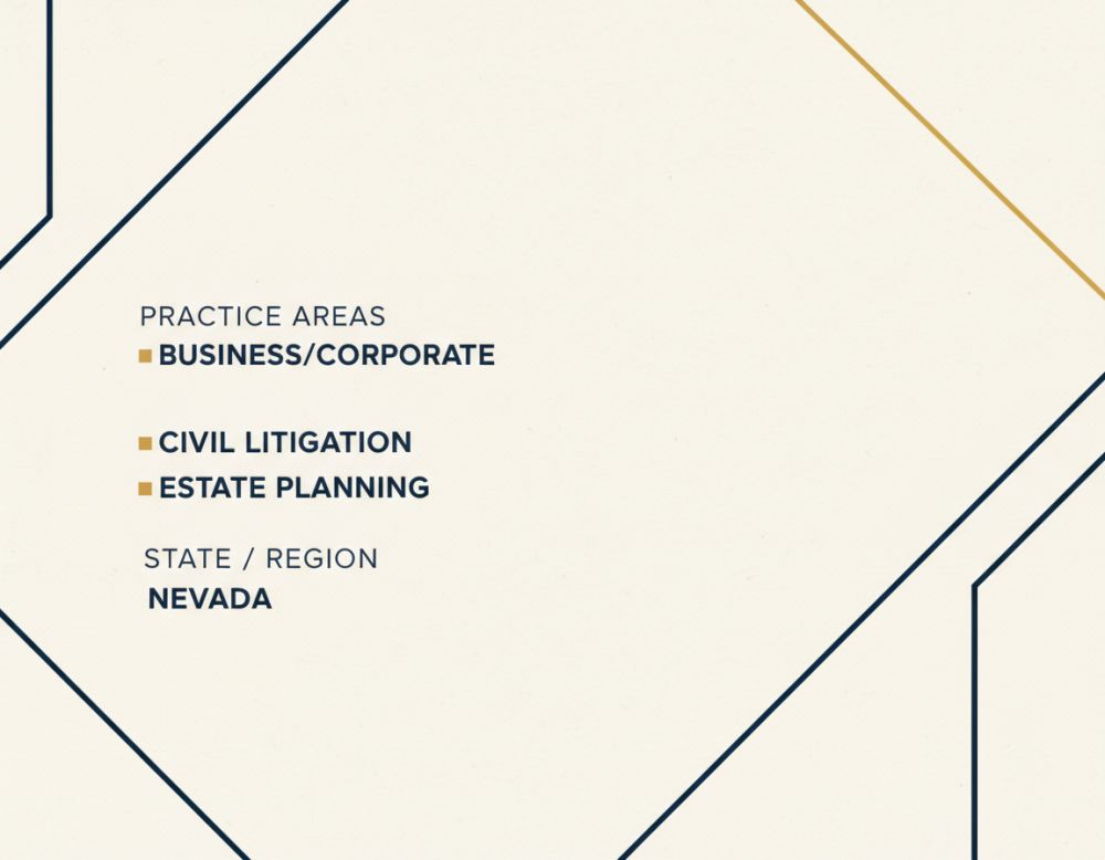 Established Business, Trademark & Estate Planning Law Practice with 40+ Years of Goodwill — Nevada (Serving NV & CA)