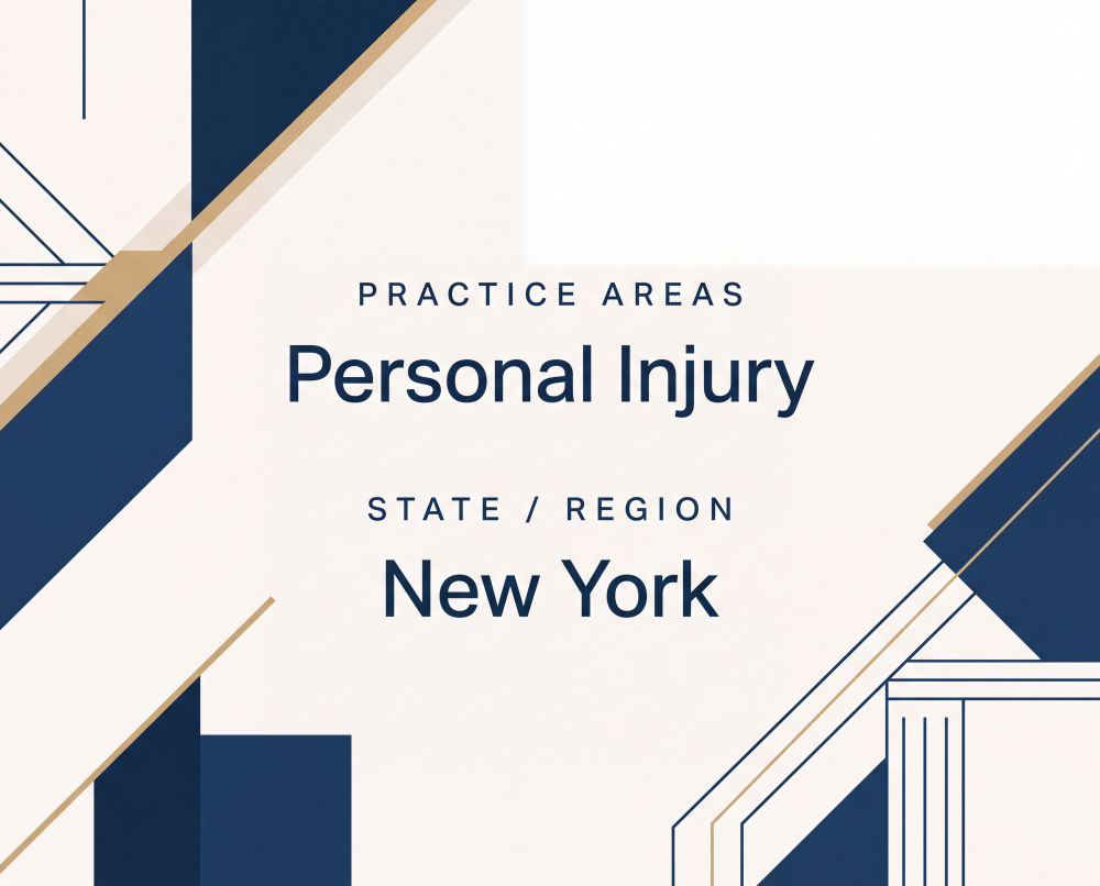 Established NYC Nursing Home Abuse & Neglect Personal Injury Practice | $900K Revenue | Founder Seeking Partial Retirement