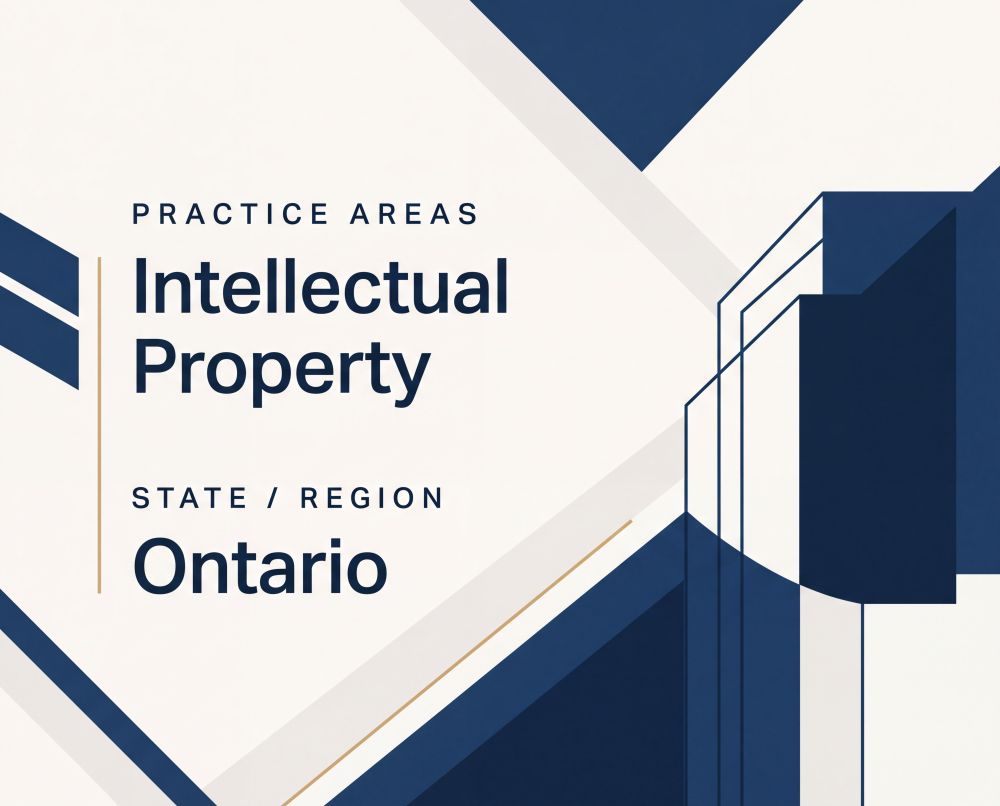 Established Intellectual Property Boutique Serving Canada & the US – Strong Profitability & Growth Potential