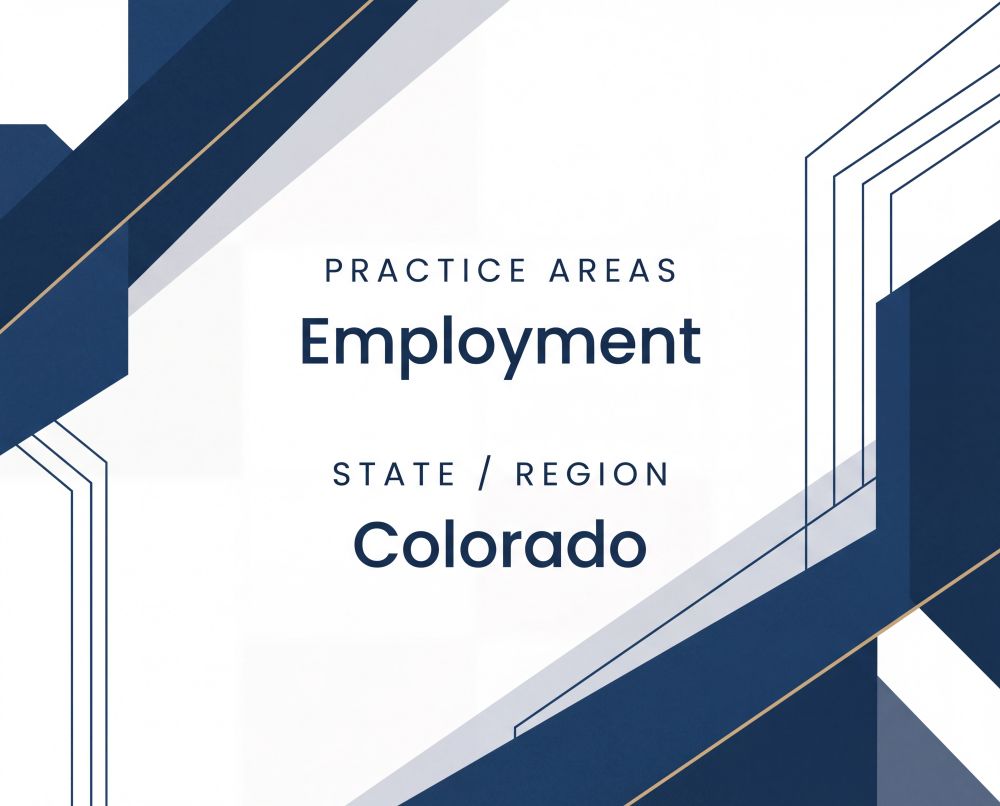 Established Colorado Employment Law Practice – Employer & Employee Representation, 20+ Years, Strong Inbound Lead Flow